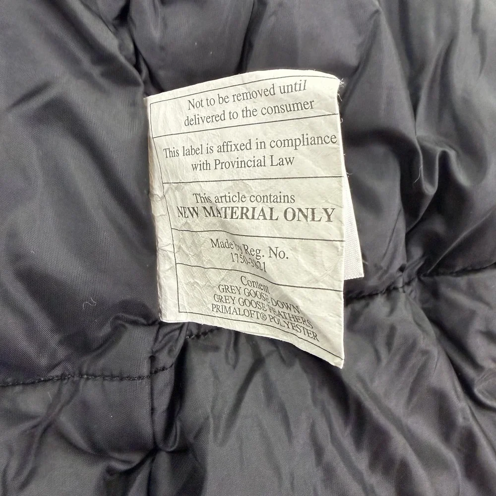 Lululemon Red Goose Down Long Hooded Winter Parka Coat Women's Size 6